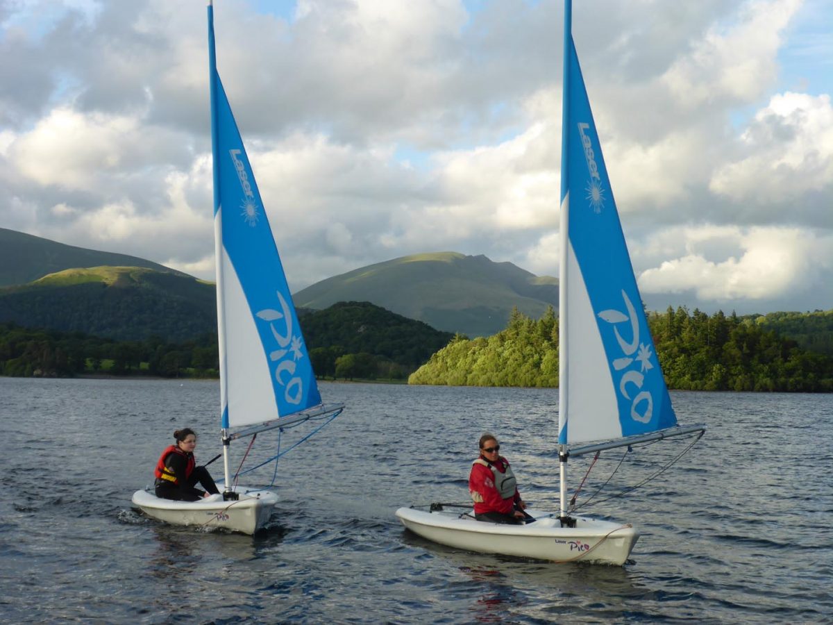 Keswick Water Sports Water sports and lake activities at Derwent