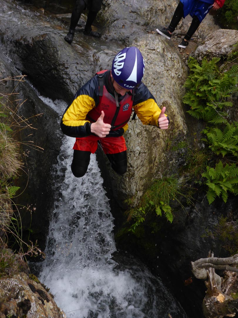Ghyll Scrambling Ghyll Scrambling