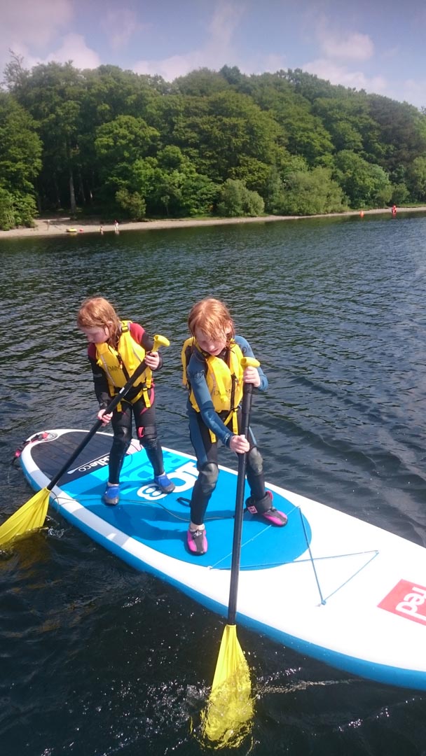 Kids Sup Lake District Kids Sup Lake District